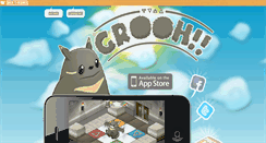 Desktop Screenshot of grooh.digidingo.com