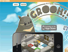 Tablet Screenshot of grooh.digidingo.com
